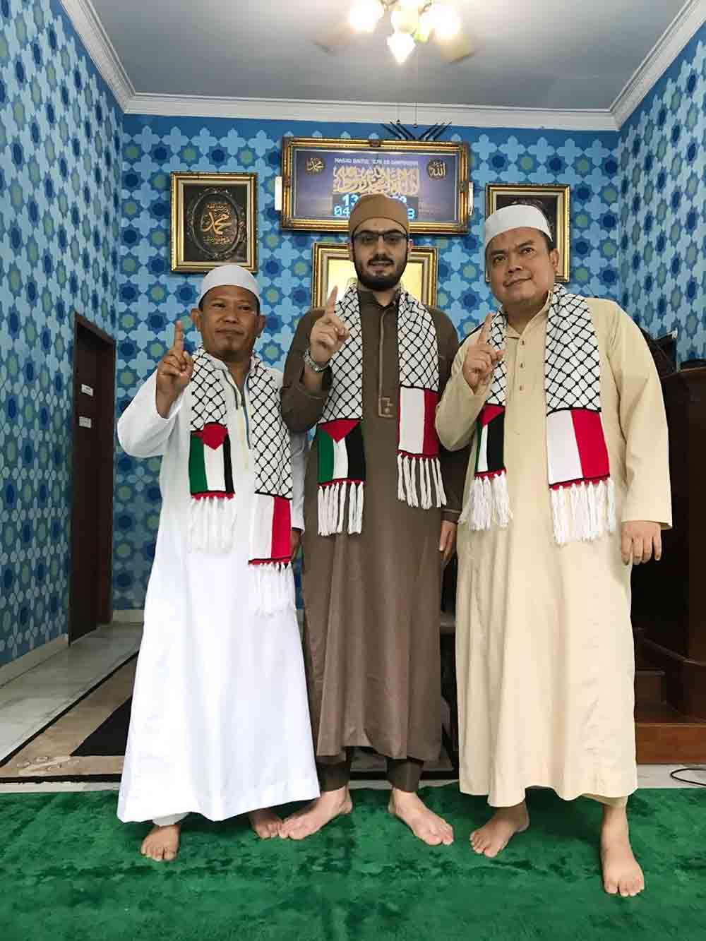 Syech Yahya Alnajjar : Palestina Butuh Bantuan Muslim Indonesia Syech Yahya Alnajjar : Palestina Butuh Bantuan Muslim Indonesia