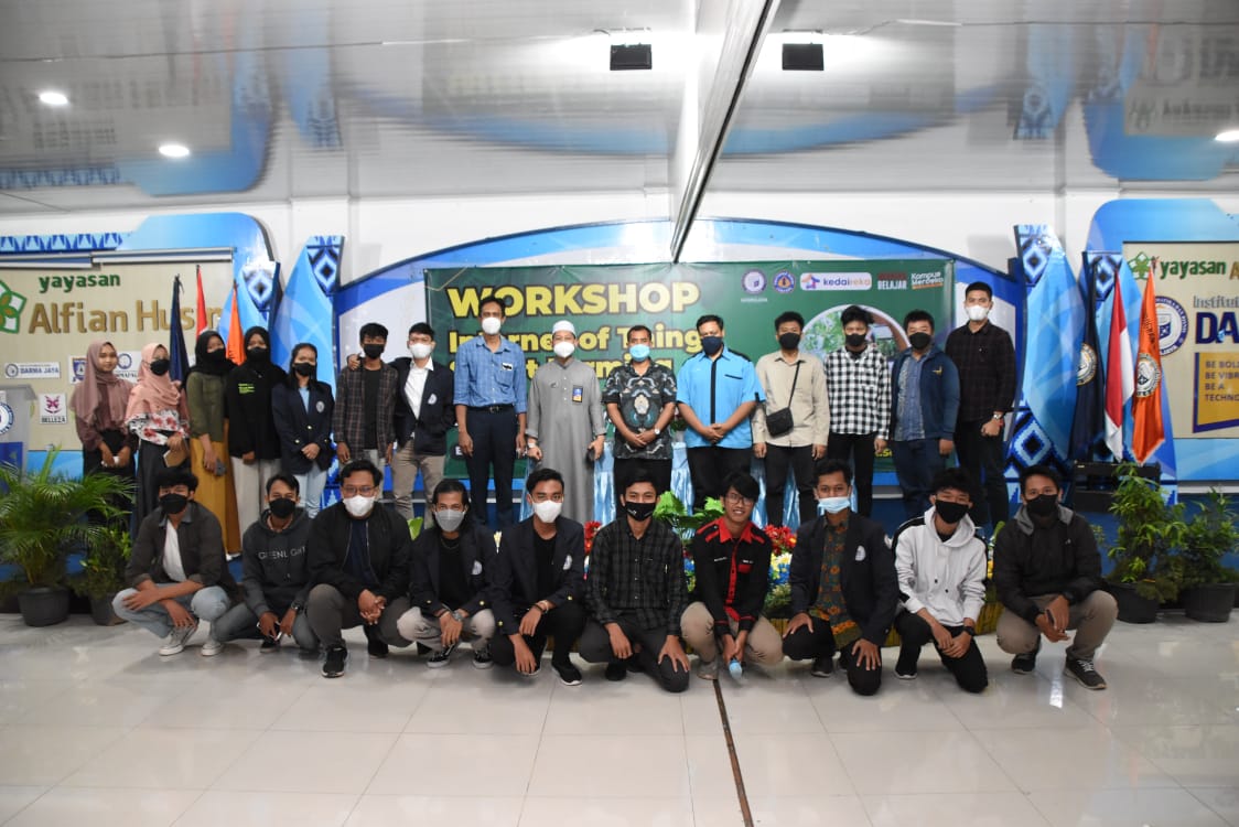 Workshop IoT Smart Farming IIB Darmajaya, Hadirkan Pembicara Eksternal Workshop IoT Smart Farming IIB Darmajaya, Hadirkan Pembicara Eksternal