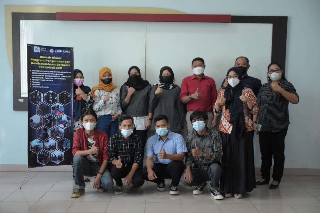 IIB Darmajaya Launching Produk Enam Tenant Program Pengembangan Kewirausahaan Berbasis Teknologi Kemdikbudristek RI IIB Darmajaya Launching Produk Enam Tenant Program Pengembangan Kewirausahaan Berbasis Teknologi Kemdikbudristek RI