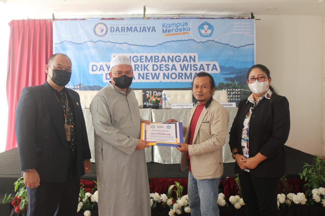 Workshop Pengembangan Daya Tarik Wisata, ini Kata Rektor IIB Darmajaya Workshop Pengembangan Daya Tarik Wisata, ini Kata Rektor IIB Darmajaya