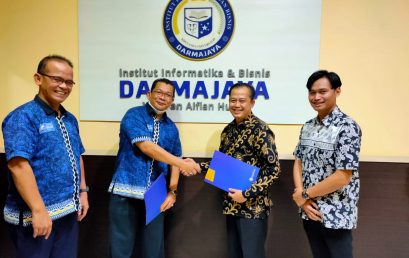 IIB Darmajaya – STMIK Indragiri Jalin Kerja Sama Tri Dharma Perguruan Tinggi
