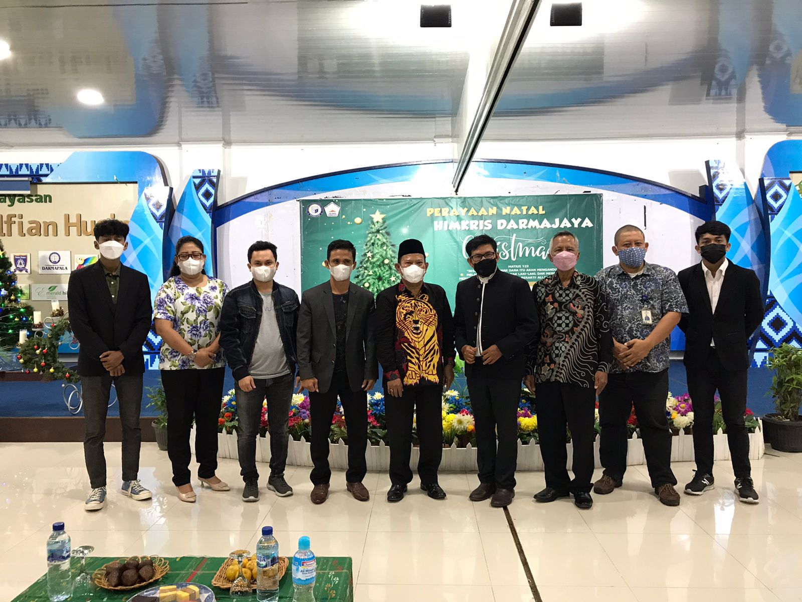 UKM Himkris IIB Darmajaya Gelar Perayaan Natal Bersama UKM Himkris IIB Darmajaya Gelar Perayaan Natal Bersama