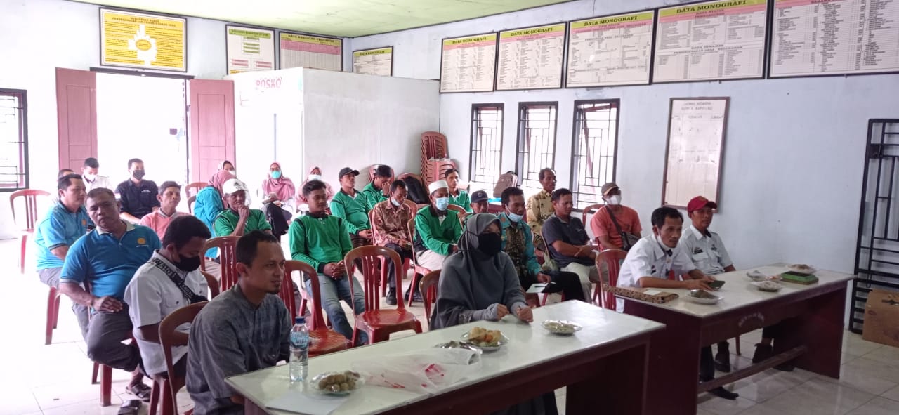 Kerja Sama dengan 2 Desa di Way Kanan, IIB Darmajaya Kenalkan Desa Gesit Kerja Sama dengan 2 Desa di Way Kanan, IIB Darmajaya Kenalkan Desa Gesit