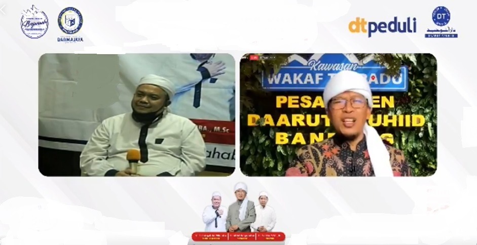 Kajian Tauhid, Aa Gym akan Isi Majelis Manajemen Qalbu di IIB Darmajaya Kajian Tauhid, Aa Gym akan Isi Majelis Manajemen Qalbu di IIB Darmajaya