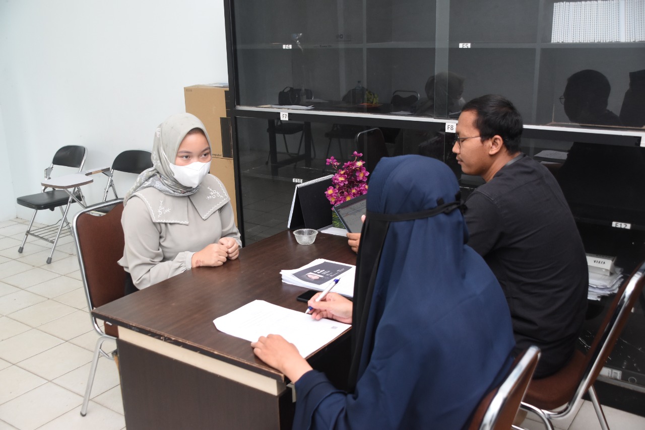 Prodi Akuntansi IIB Darmajaya Gelar Seleksi Wawancara Relawan Pajak Prodi Akuntansi IIB Darmajaya Gelar Seleksi Wawancara Relawan Pajak