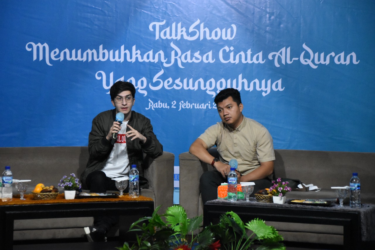 UKM As Salam IIB Darmajaya Hadirkan Baraa Masoud Ajak Mahasiswa Muslim Cinta Al-Qur’an UKM As Salam IIB Darmajaya Hadirkan Baraa Masoud Ajak Mahasiswa Muslim Cinta Al-Qur’an