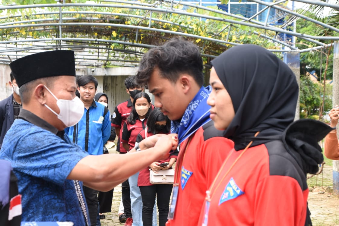 Sepuluh Mahasiswa Kampus The Best di Indonesia ini Ikuti Diksar Selama Seminggu Sepuluh Mahasiswa Kampus The Best di Indonesia ini Ikuti Diksar Selama Seminggu