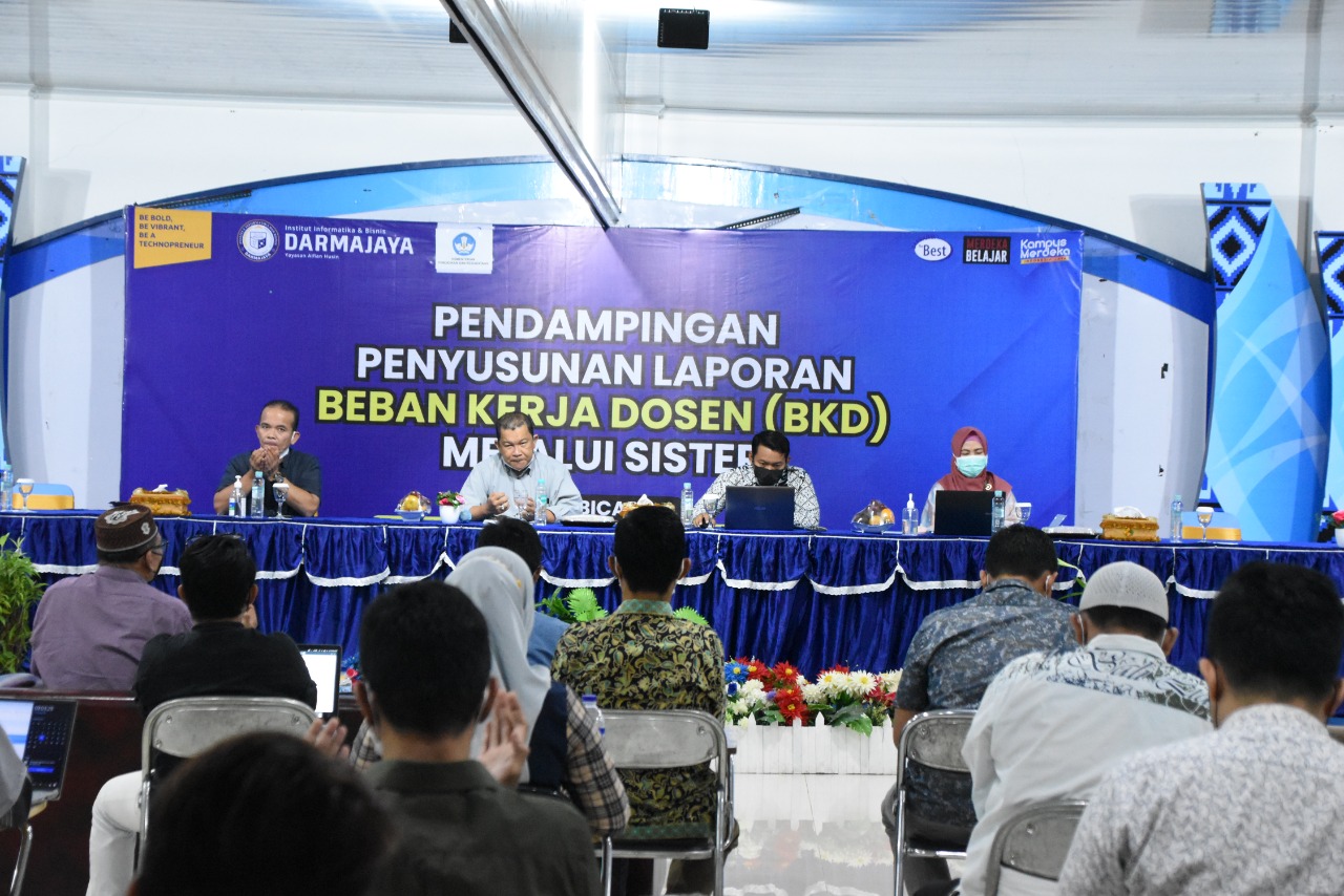 Tim LLDikti Wilayah II Berikan Pendampingan Penyusunan BKD melalui Sister di Kampus The Best di Indonesia Tim LLDikti Wilayah II Berikan Pendampingan Penyusunan BKD melalui Sister di Kampus The Best di Indonesia