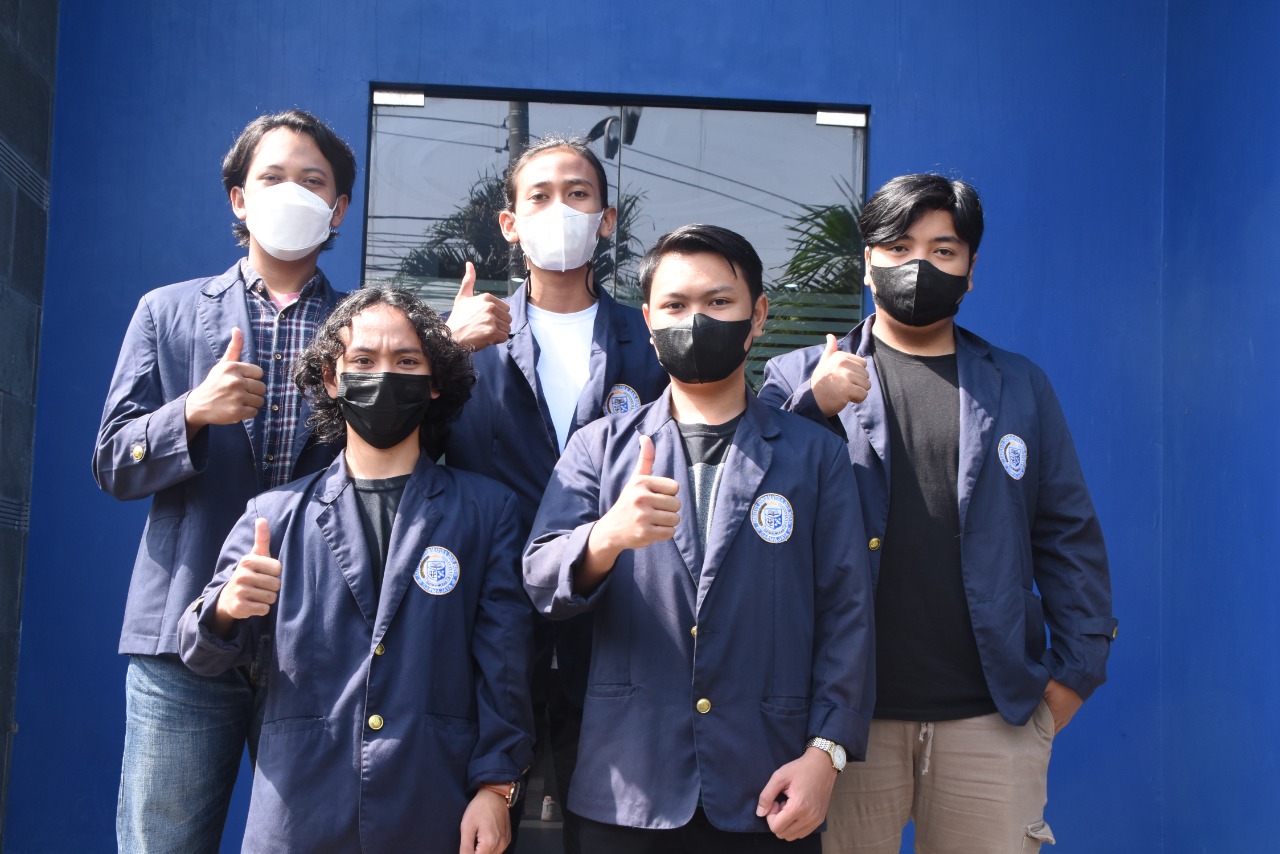 Program MBKM, Lima Mahasiswa Prodi Sistem Komputer Kampus The Best ini Kuliah di Telkom University Program MBKM, Lima Mahasiswa Prodi Sistem Komputer Kampus The Best ini Kuliah di Telkom University