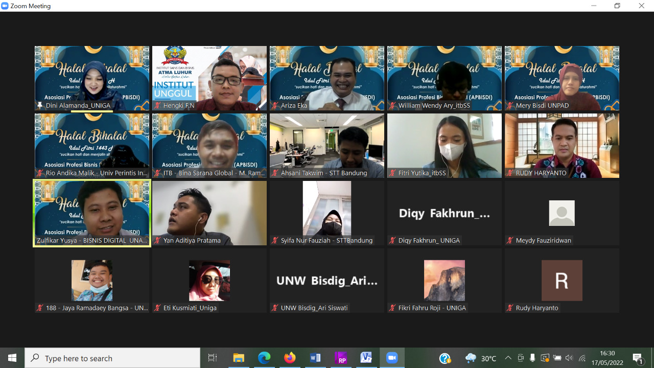 Kampus The Best ini Halalbihalal Prodi Bisnis Digital se-Indonesia Kampus The Best ini Halalbihalal Prodi Bisnis Digital se-Indonesia