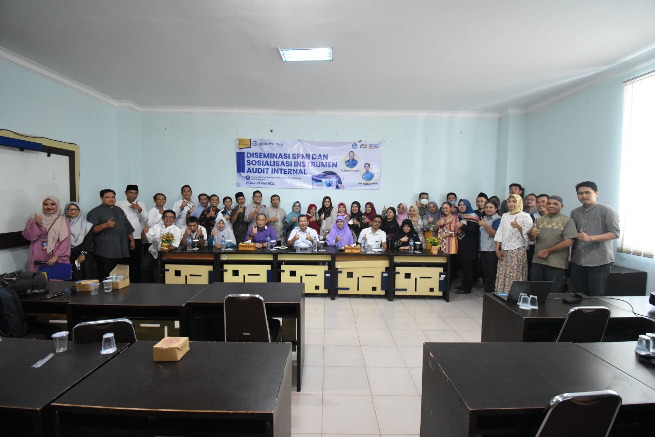 Menuju Akreditasi Unggul, IIB Darmajaya Gelar Diseminasi SPMI Menuju Akreditasi Unggul, IIB Darmajaya Gelar Diseminasi SPMI