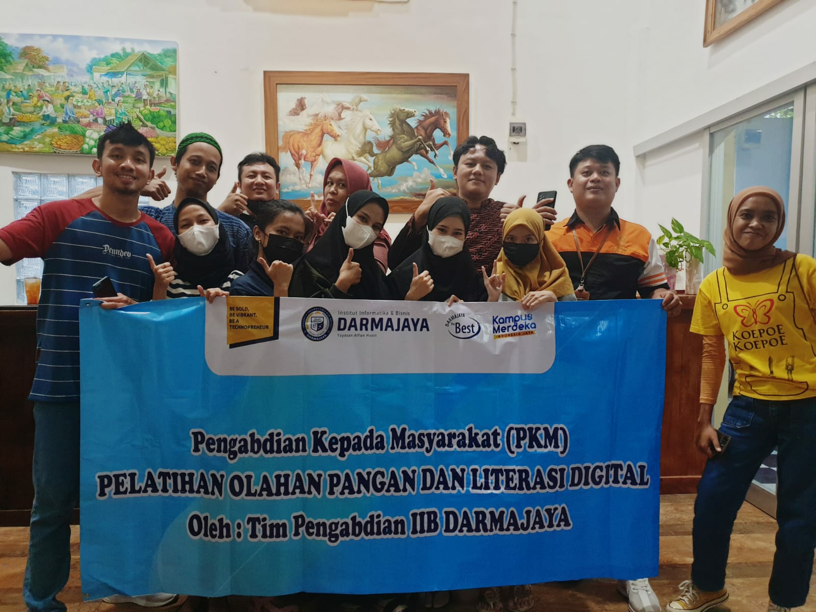 Pengabdian Masyarakat, Dosen IIB Darmajaya Berikan Pelatihan Olahan Pangan dan Literasi Digital Komunitas dif_able Pengabdian Masyarakat, Dosen IIB Darmajaya Berikan Pelatihan Olahan Pangan dan Literasi Digital Komunitas dif_able