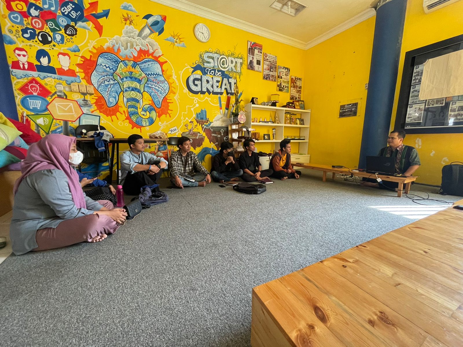 Tingkatkan Minat Berbisnis, Prodi Bisnis Digital Darmajaya dan Hima Gelar Study Club Digital Marketing Tingkatkan Minat Berbisnis, Prodi Bisnis Digital Darmajaya dan Hima Gelar Study Club Digital Marketing