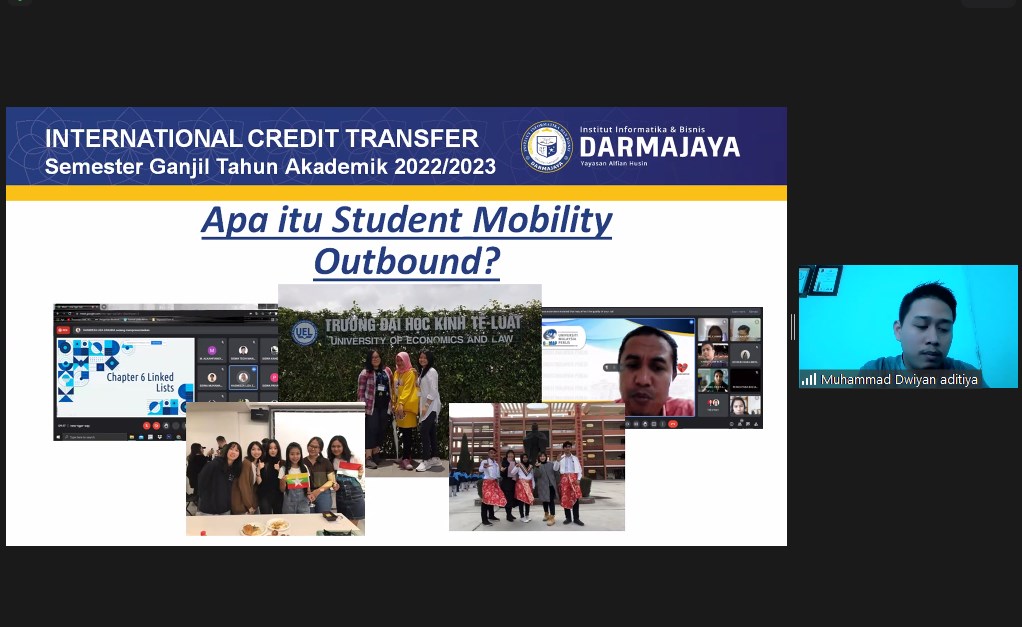 UPT International Office IIB Darmajaya Sosialisasi ke Mahasiswa Kuliah di Luar Negeri UPT International Office IIB Darmajaya Sosialisasi ke Mahasiswa Kuliah di Luar Negeri
