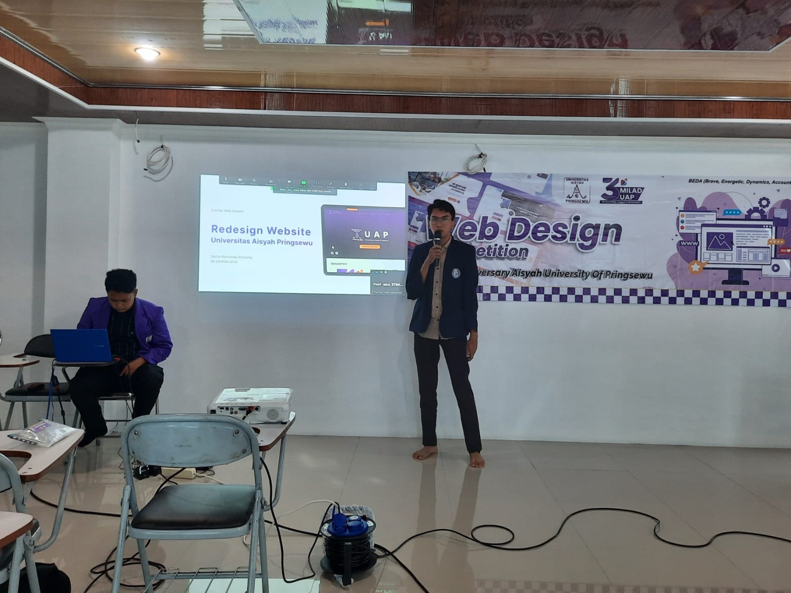 Mahasiswa Prodi Manajemen IIB Darmajaya Juara Lomba Design Web Competition 2022 Mahasiswa Prodi Manajemen IIB Darmajaya Juara Lomba Design Web Competition 2022