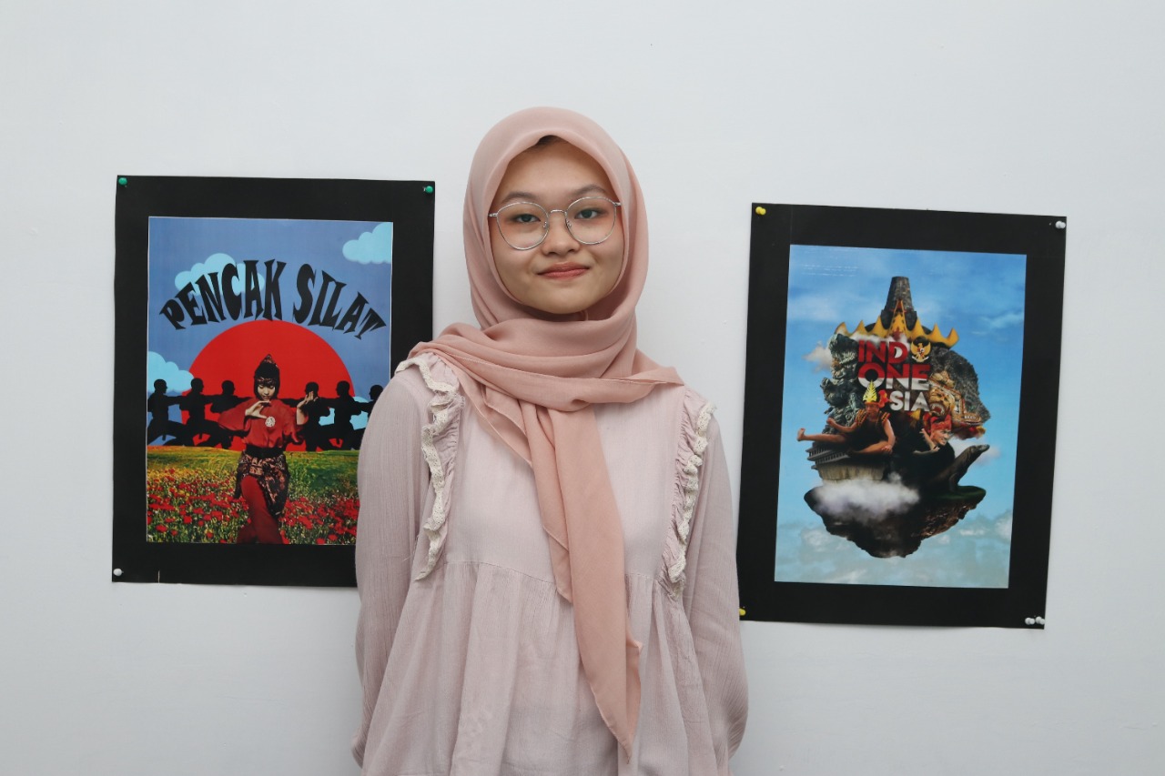 Keren! Karya Fotografi Mahasiswi DKV Darmajaya Juara Favorit di Universitas Surabaya Keren! Karya Fotografi Mahasiswi DKV Darmajaya Juara Favorit di Universitas Surabaya