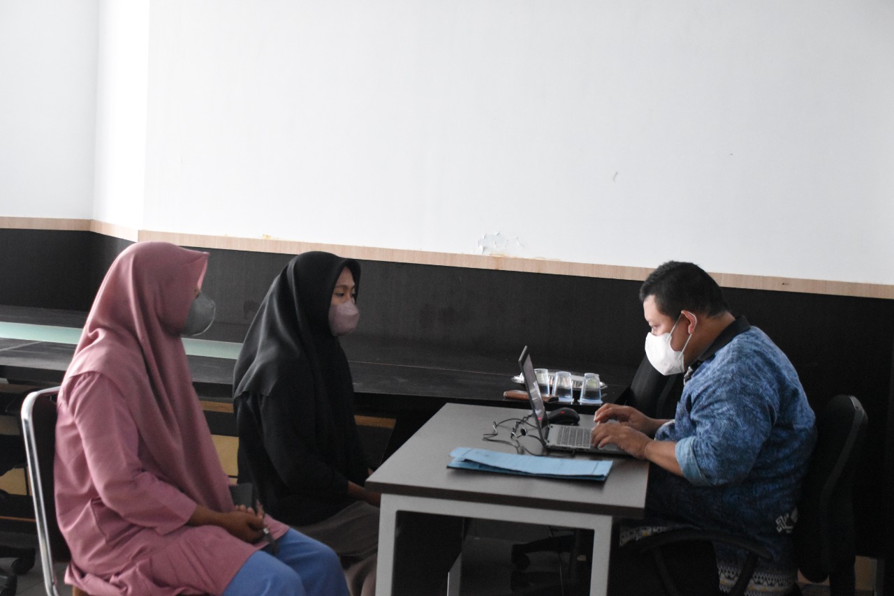 Sebanyak 216 Calon Penerima Beasiswa KIP dan Yayasan Alfian Husin Gelombang 2 Jalani Interview Sebanyak 216 Calon Penerima Beasiswa KIP dan Yayasan Alfian Husin Gelombang 2 Jalani Interview