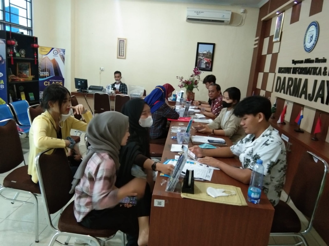 IIB Darmajaya Terima 1029 Pendaftar Mahasiswa Baru Tahun 2022 IIB Darmajaya Terima 1029 Pendaftar Mahasiswa Baru Tahun 2022