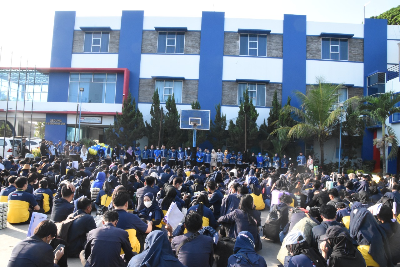 IIB Darmajaya Terjunkan 491 Mahasiswa Jalani PKPM di Lampung Selatan IIB Darmajaya Terjunkan 491 Mahasiswa Jalani PKPM di Lampung Selatan
