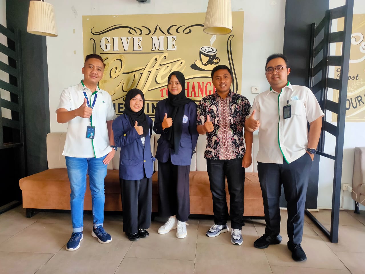 The Best! Mahasiswi IIB Darmajaya Lolos Magang di PT Pegadaian Area Lampung The Best! Mahasiswi IIB Darmajaya Lolos Magang di PT Pegadaian Area Lampung