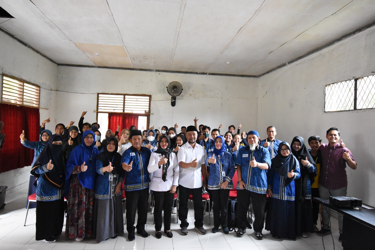 Selesai Jalani PKPM, Ratusan Mahasiswa IIB Darmajaya Kembali ke Kampus Selesai Jalani PKPM, Ratusan Mahasiswa IIB Darmajaya Kembali ke Kampus
