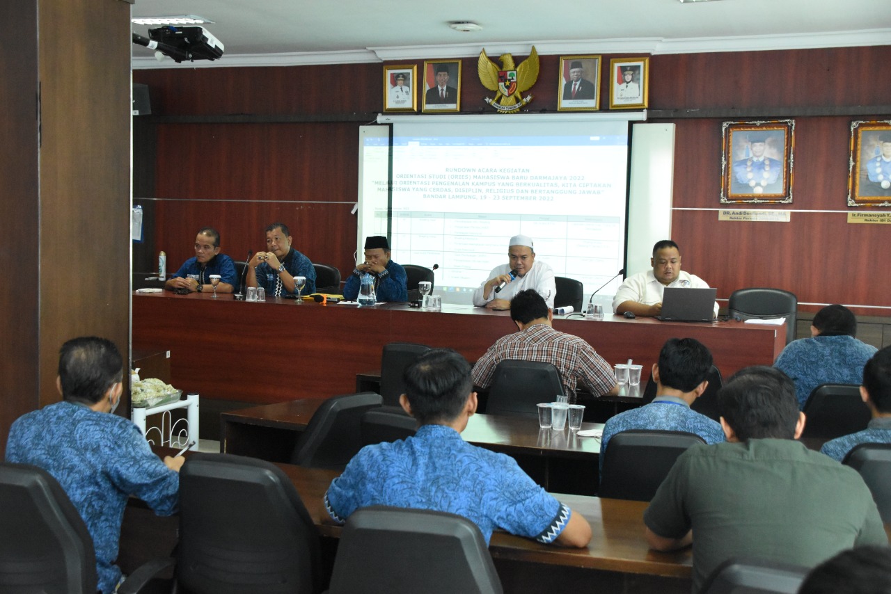Kampus The Best IIB Darmajaya Gelar Ories 19–22 September 2022 Kampus The Best IIB Darmajaya Gelar Ories 19–22 September 2022