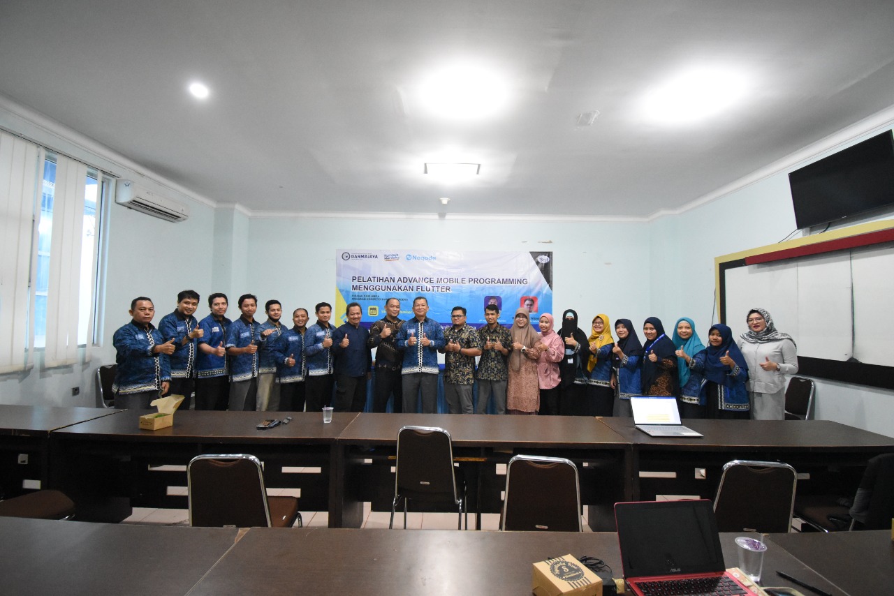 Tingkatkan Kompetensi Lulusan, Prodi Teknik Informatika IIB Darmajaya Gelar Pelatihan Advance Mobile Programming Tingkatkan Kompetensi Lulusan, Prodi Teknik Informatika IIB Darmajaya Gelar Pelatihan Advance Mobile Programming