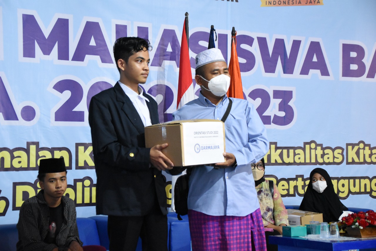 Tanamkan Kepedulian Terhadap Sesama, Peserta Ories 2022 IIB Darmajaya Salurkan Beras dan Mi Instan ke Panti Asuhan Tanamkan Kepedulian Terhadap Sesama, Peserta Ories 2022 IIB Darmajaya Salurkan Beras dan Mi Instan ke Panti Asuhan