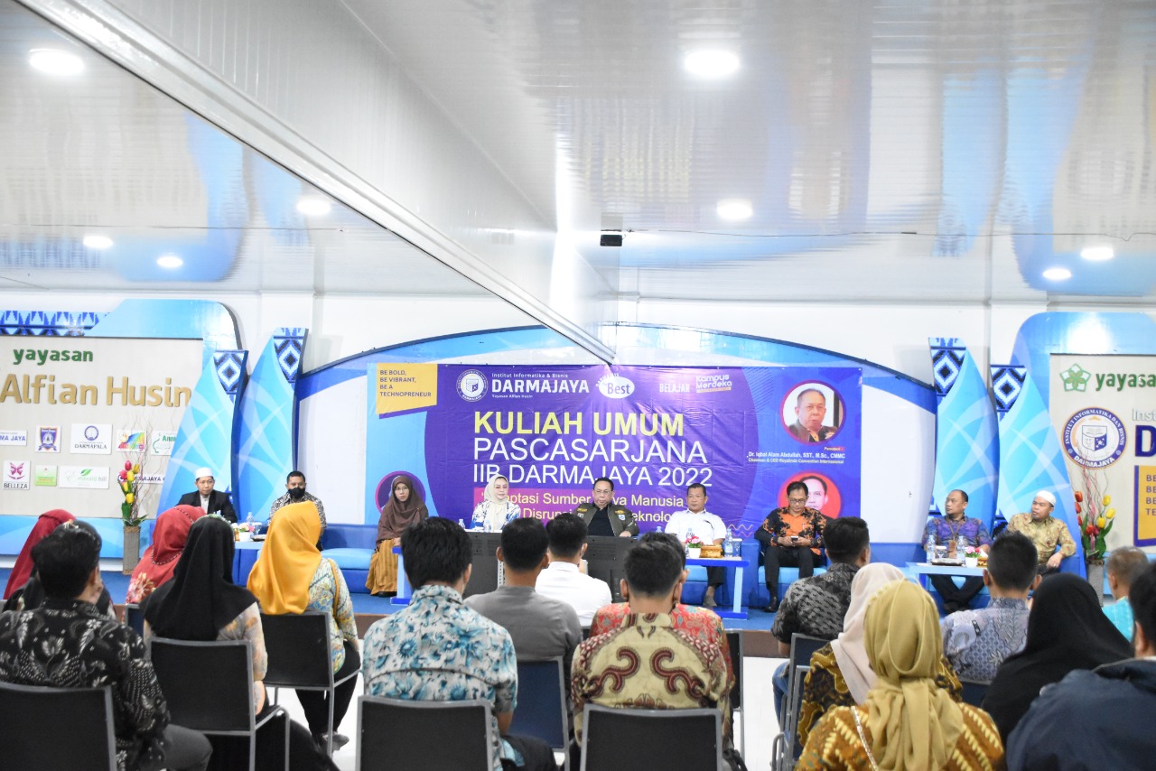 IIB Darmajaya Gelar Kuliah Umum Perdana Pascasarjana 2022 IIB Darmajaya Gelar Kuliah Umum Perdana Pascasarjana 2022