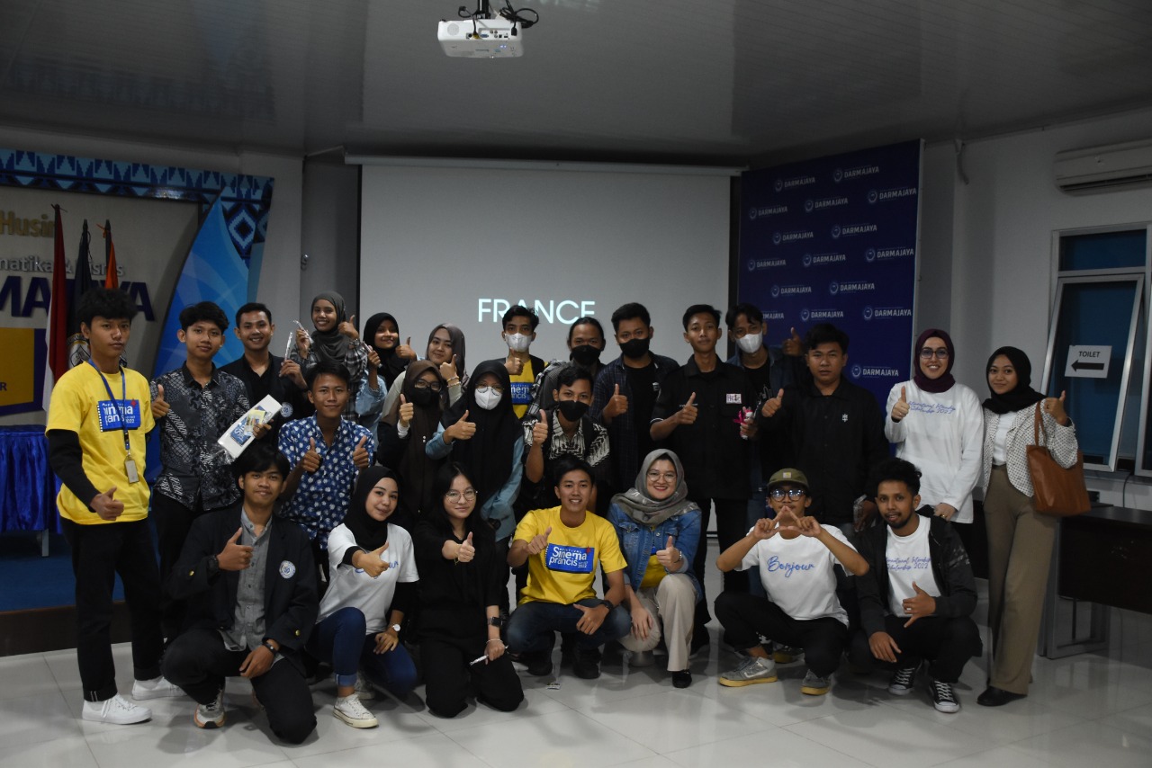 Mau Nonton Film Prancis? Yuuk Langsung ke Kampus The Best IIB Darmajaya Mau Nonton Film Prancis? Yuuk Langsung ke Kampus The Best IIB Darmajaya