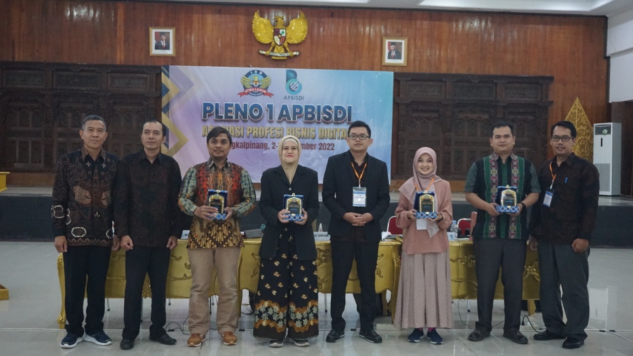 Kaprodi Bisnis Digital IIB Darmajaya Dilantik menjadi Wakil Ketua Pengurus Nasional APBISDI Kaprodi Bisnis Digital IIB Darmajaya Dilantik menjadi Wakil Ketua Pengurus Nasional APBISDI