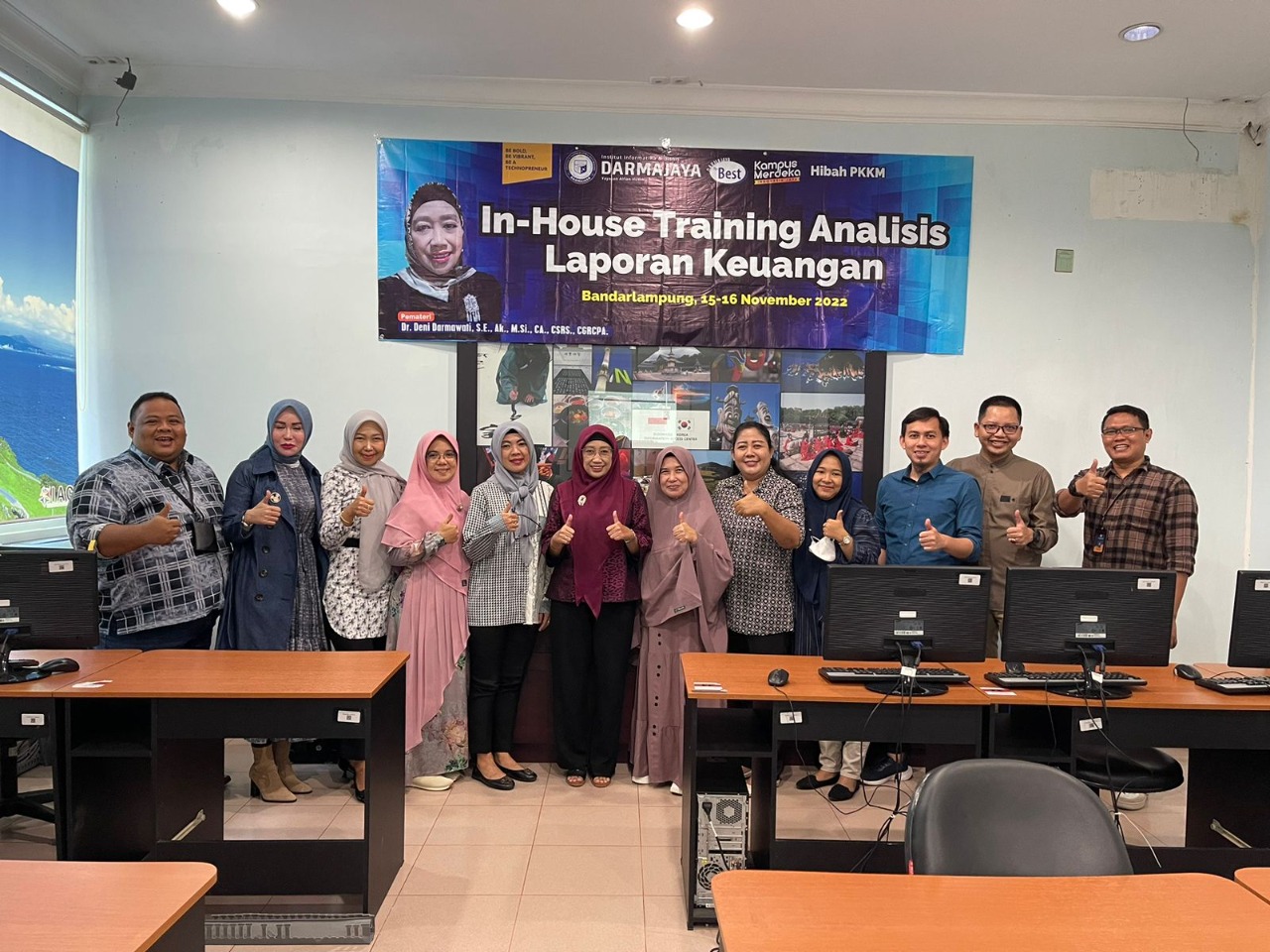 Tingkatkan Lulusan Sesuai Target CPL, Prodi Manajemen IIB Darmajaya Gelar IHT Analisis Laporan Keuangan Tingkatkan Lulusan Sesuai Target CPL, Prodi Manajemen IIB Darmajaya Gelar IHT Analisis Laporan Keuangan
