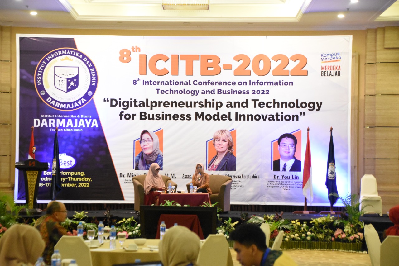 Keynote Speaker Tiga Negara Isi 8’th ICITB 2022 IIB Darmajaya Keynote Speaker Tiga Negara Isi 8’th ICITB 2022 IIB Darmajaya