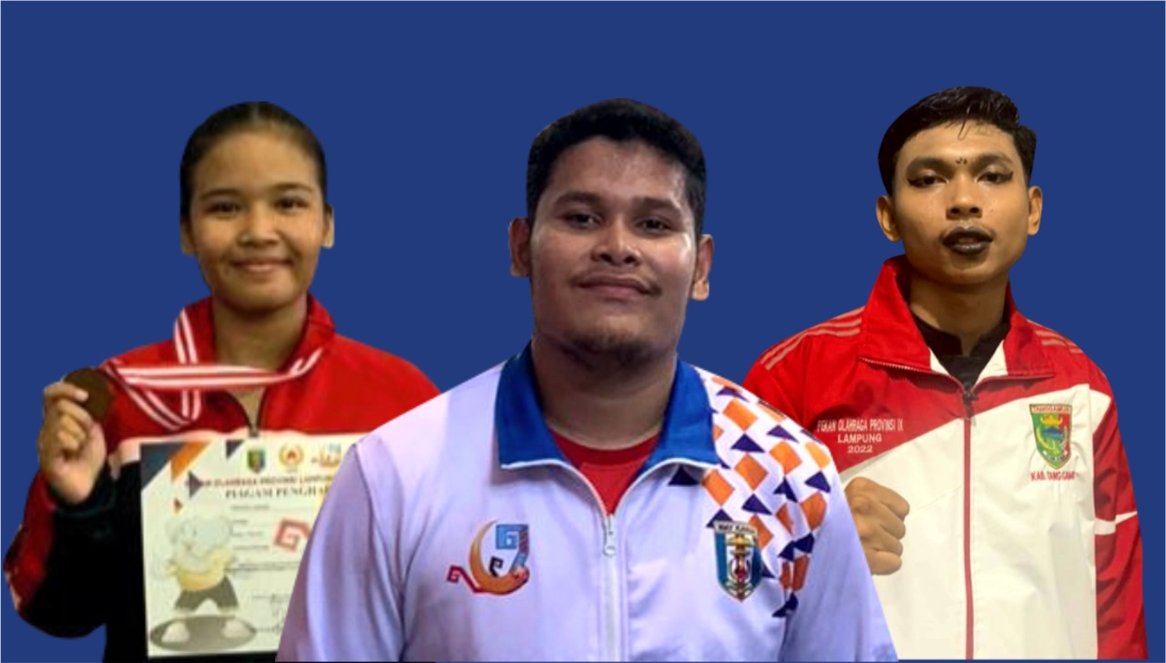 Tiga Mahasiswa IIB Darmajaya Raih Juara dalam Porprov IX Lampung 2022 Tiga Mahasiswa IIB Darmajaya Raih Juara dalam Porprov IX Lampung 2022