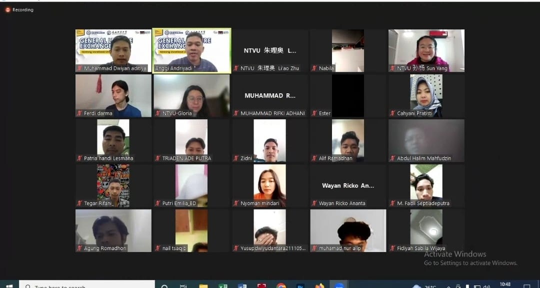 Mahasiswa Fakultas Ilmu Komputer IIB Darmajaya Belajar Budaya China dan Hiding Technologies dengan Dosen NTVU Mahasiswa Fakultas Ilmu Komputer IIB Darmajaya Belajar Budaya China dan Hiding Technologies dengan Dosen NTVU