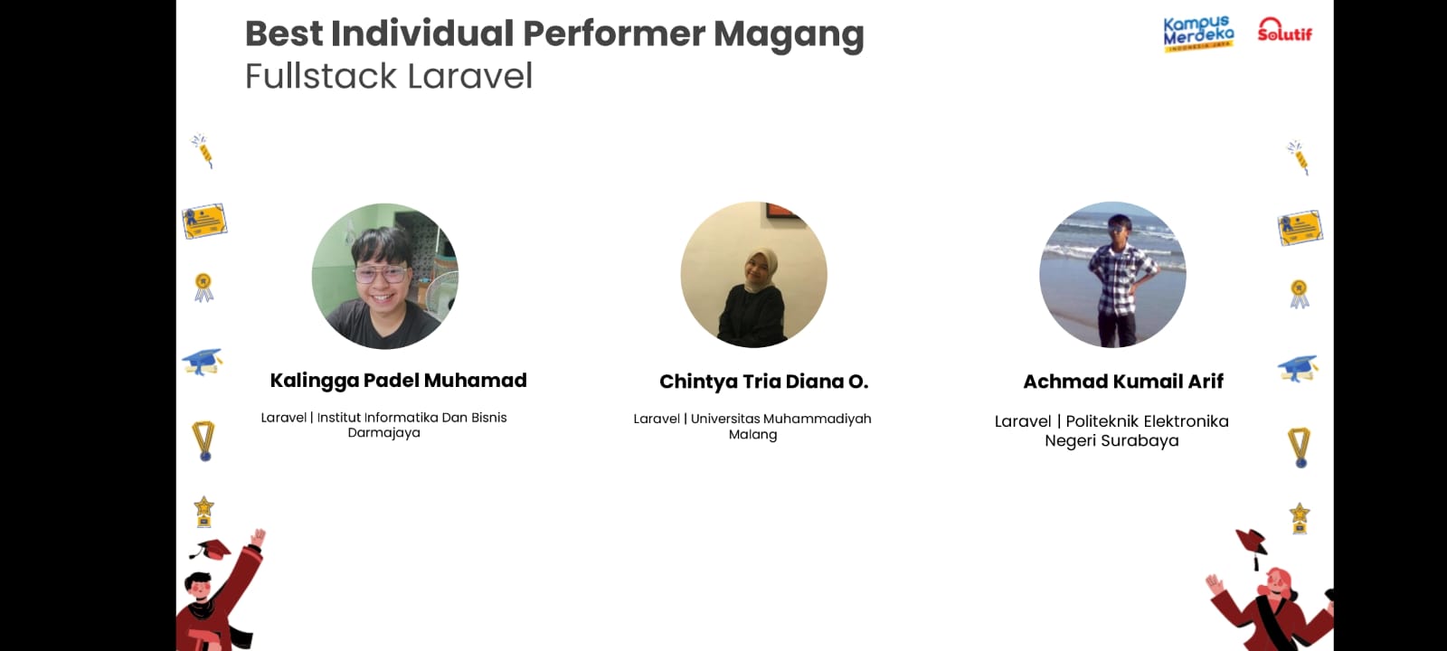 Keren, Mahasiswa Prodi TI Kampus ini Raih Best Perform MSIB Batch 3 Keren, Mahasiswa Prodi TI Kampus ini Raih Best Perform MSIB Batch 3