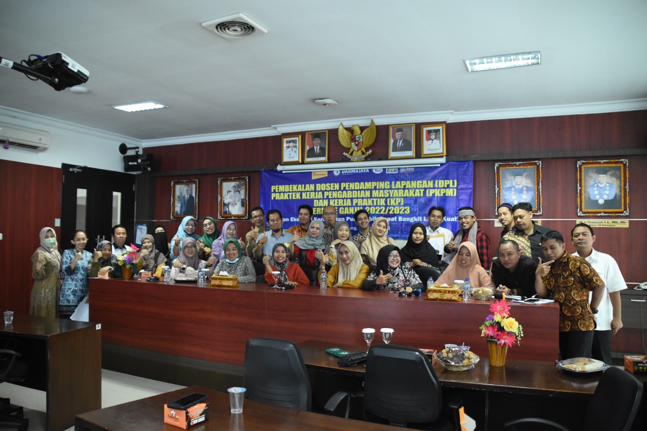 Kampus The Best IIB Darmajaya Gelar Pembekalan DPL PKPM dan KP Kampus The Best IIB Darmajaya Gelar Pembekalan DPL PKPM dan KP