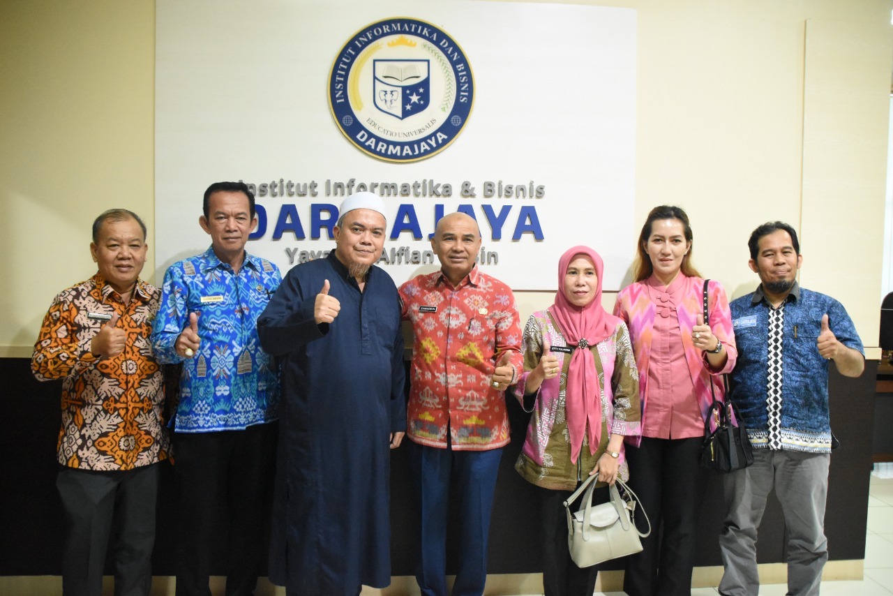 Kolaborasi Dinas PMK Bandarlampung dengan LP2M IIB Darmajaya Kolaborasi Dinas PMK Bandarlampung dengan LP2M IIB Darmajaya