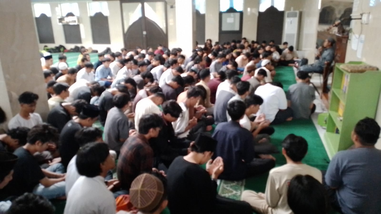 Tingkatkan Keimanan dan Ketakwaan kepada Allah Swt, IIB Darmajaya Gelar Program Cinta Masjid untuk Mahasiswa Tingkatkan Keimanan dan Ketakwaan kepada Allah Swt, IIB Darmajaya Gelar Program Cinta Masjid untuk Mahasiswa