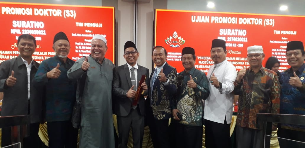 Kampus The Best IIB Darmajaya Kembali Menambah Dosen Bergelar Doktor Kampus The Best IIB Darmajaya Kembali Menambah Dosen Bergelar Doktor