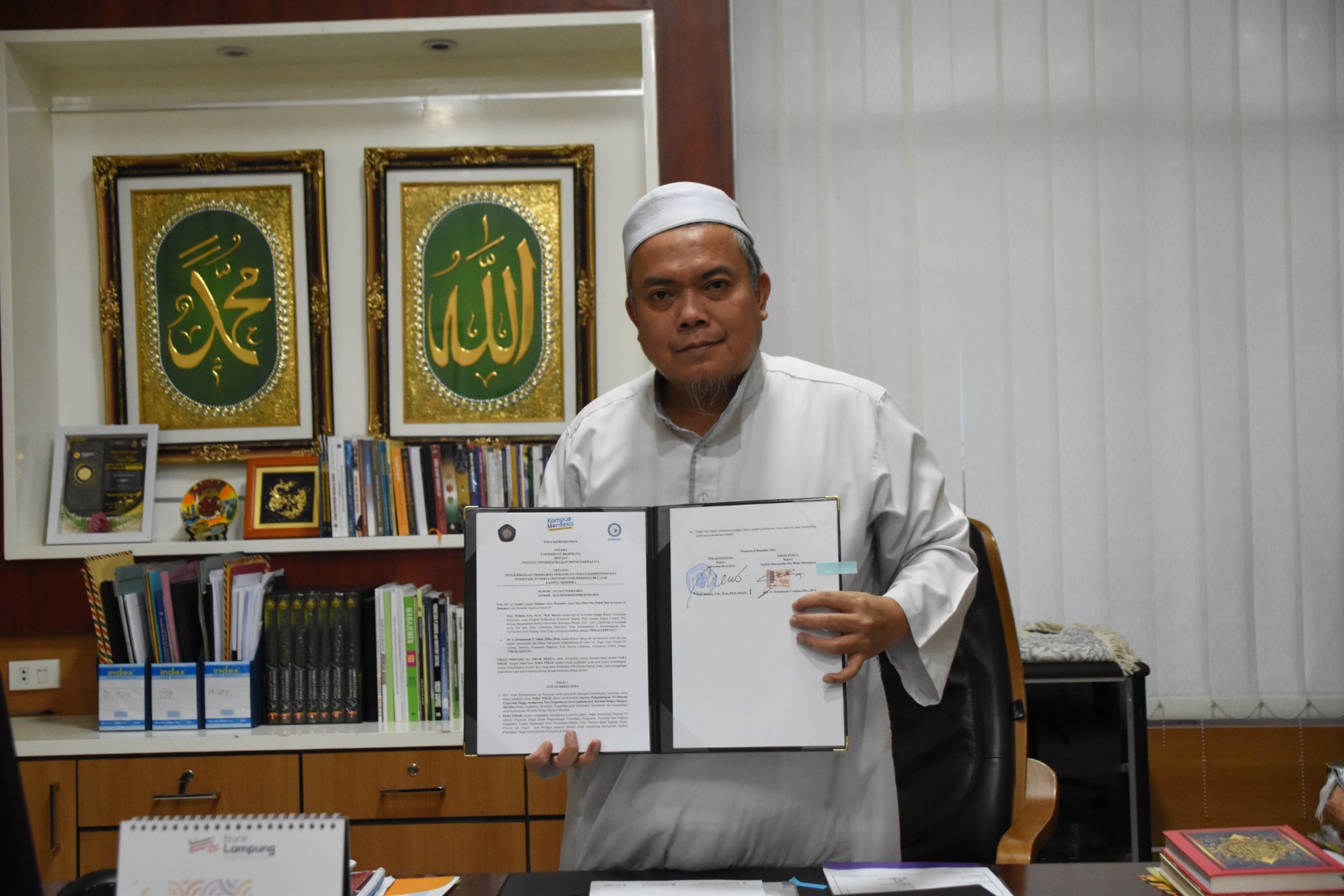 Kampus The Best IIB Darmajaya Jalin Kerja Sama dengan Universitas Brawijaya Malang Kampus The Best IIB Darmajaya Jalin Kerja Sama dengan Universitas Brawijaya Malang