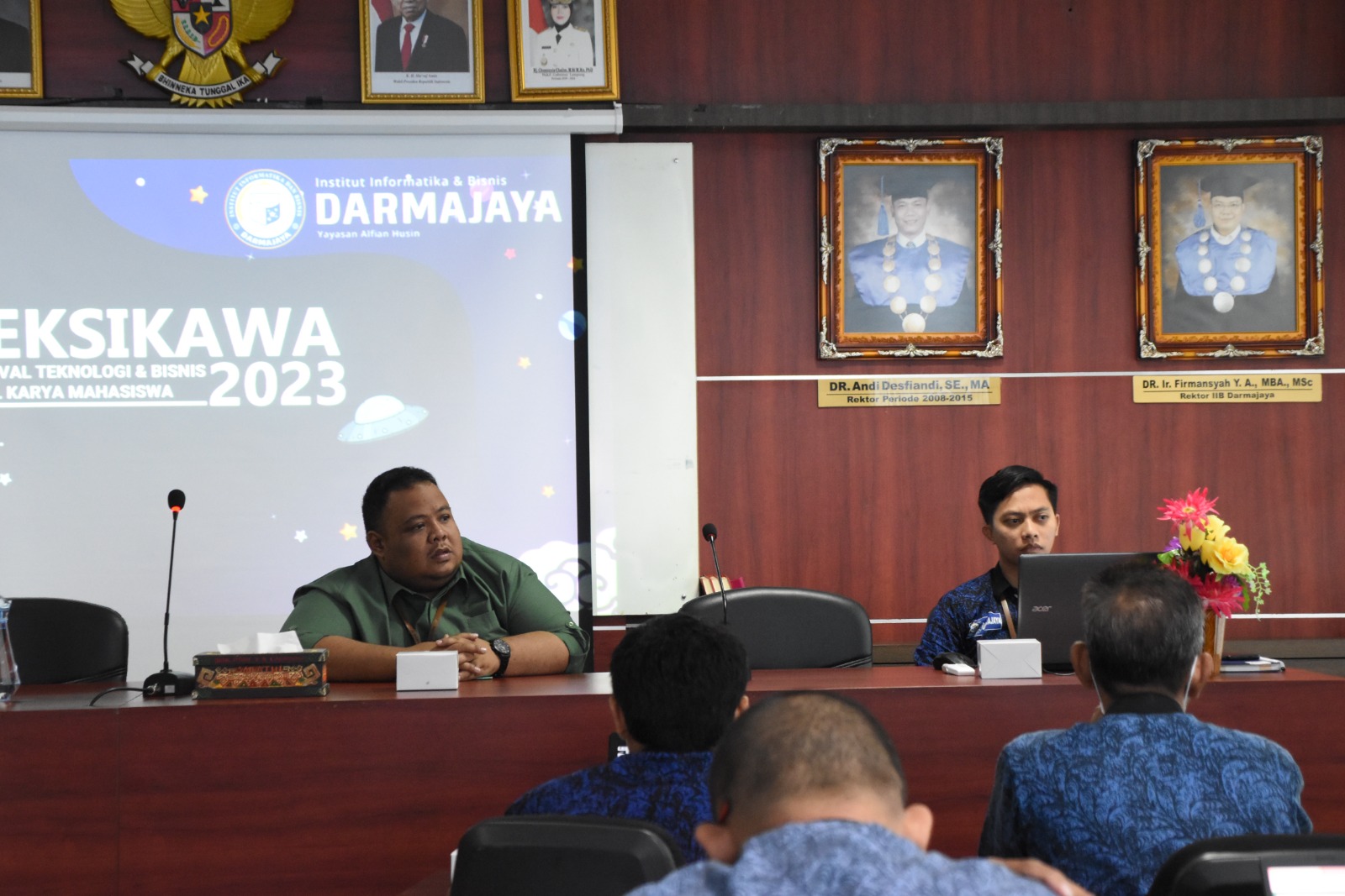 Pamerkan Hasil Karya Mahasiswa dan Pelajar, IIB Darmajaya akan Gelar Feksikawa 2023 Pamerkan Hasil Karya Mahasiswa dan Pelajar, IIB Darmajaya akan Gelar Feksikawa 2023