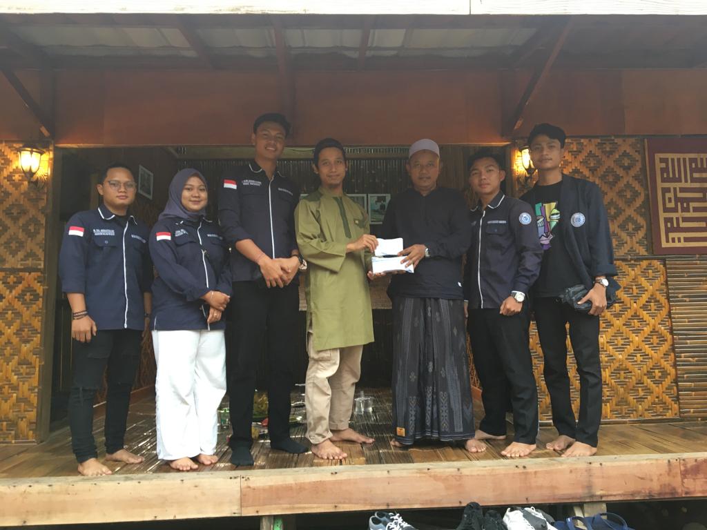 Lazis dan BEM IIB Darmajaya Berikan Bantuan Dana Pembebasan Lahan Ponpes di Bandarlampung Lazis dan BEM IIB Darmajaya Berikan Bantuan Dana Pembebasan Lahan Ponpes di Bandarlampung