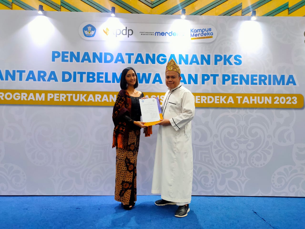 Tandatangani Kerjasama dengan Ditbelmawa, IIB Darmajaya Terima Program PMM 2023 Tandatangani Kerjasama dengan Ditbelmawa, IIB Darmajaya Terima Program PMM 2023
