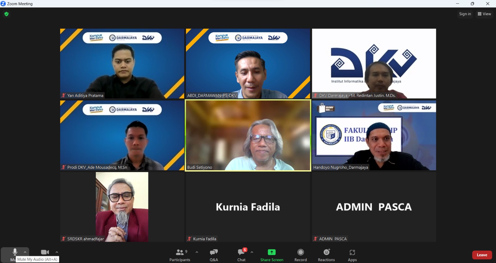 Peningkatan Kualitas Pembelajaran dan Lulusan, Prodi DKV dan Prodi Desain Interior IIB Darmajaya Audiensi dengan ISI Surakarta Peningkatan Kualitas Pembelajaran dan Lulusan, Prodi DKV dan Prodi Desain Interior IIB Darmajaya Audiensi dengan ISI Surakarta