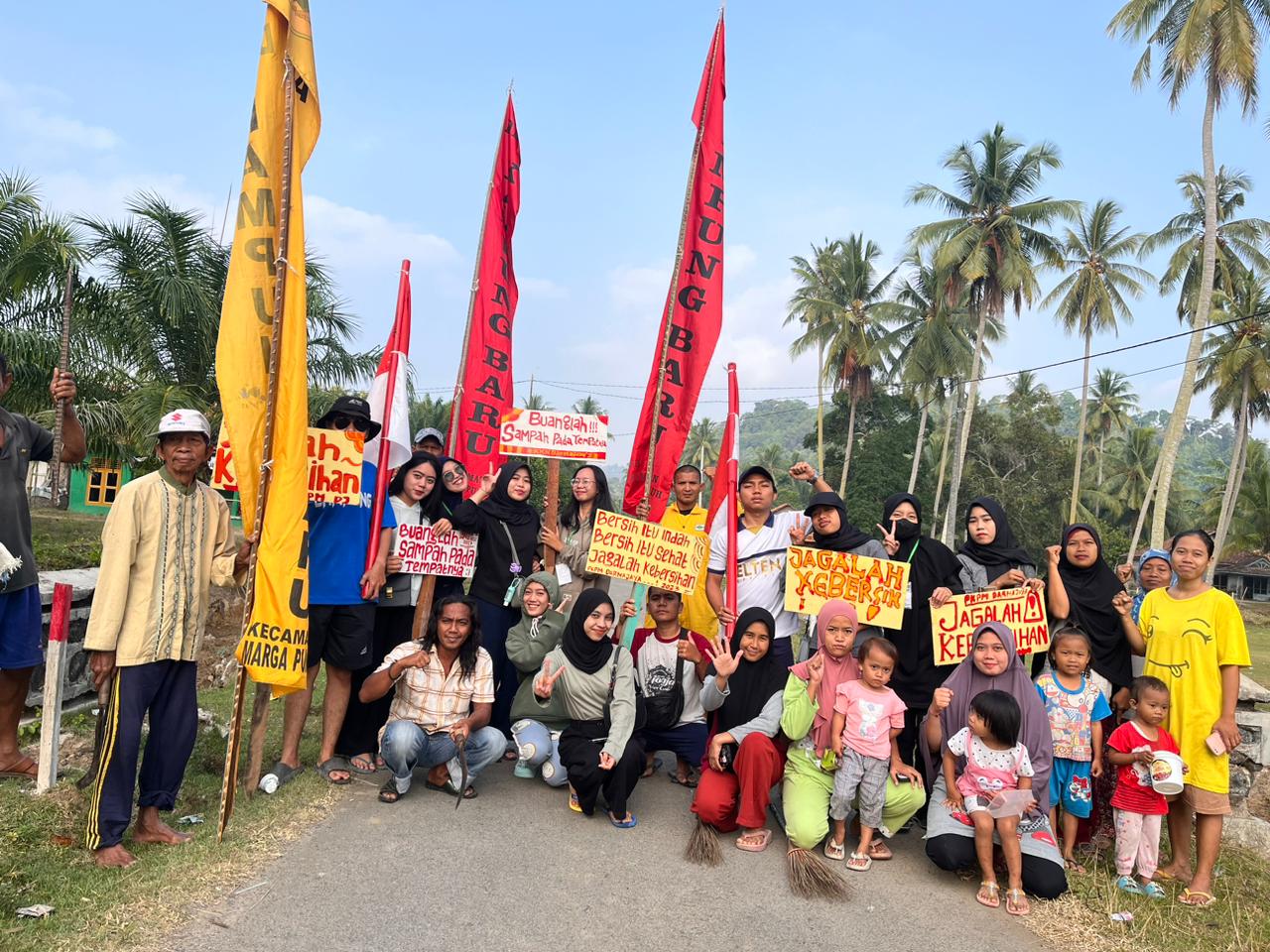 PKPM, Presiden BEM IIB Darmajaya Sebut Pemuda Desa Kampungbaru Mutiara Terpendam PKPM, Presiden BEM IIB Darmajaya Sebut Pemuda Desa Kampungbaru Mutiara Terpendam