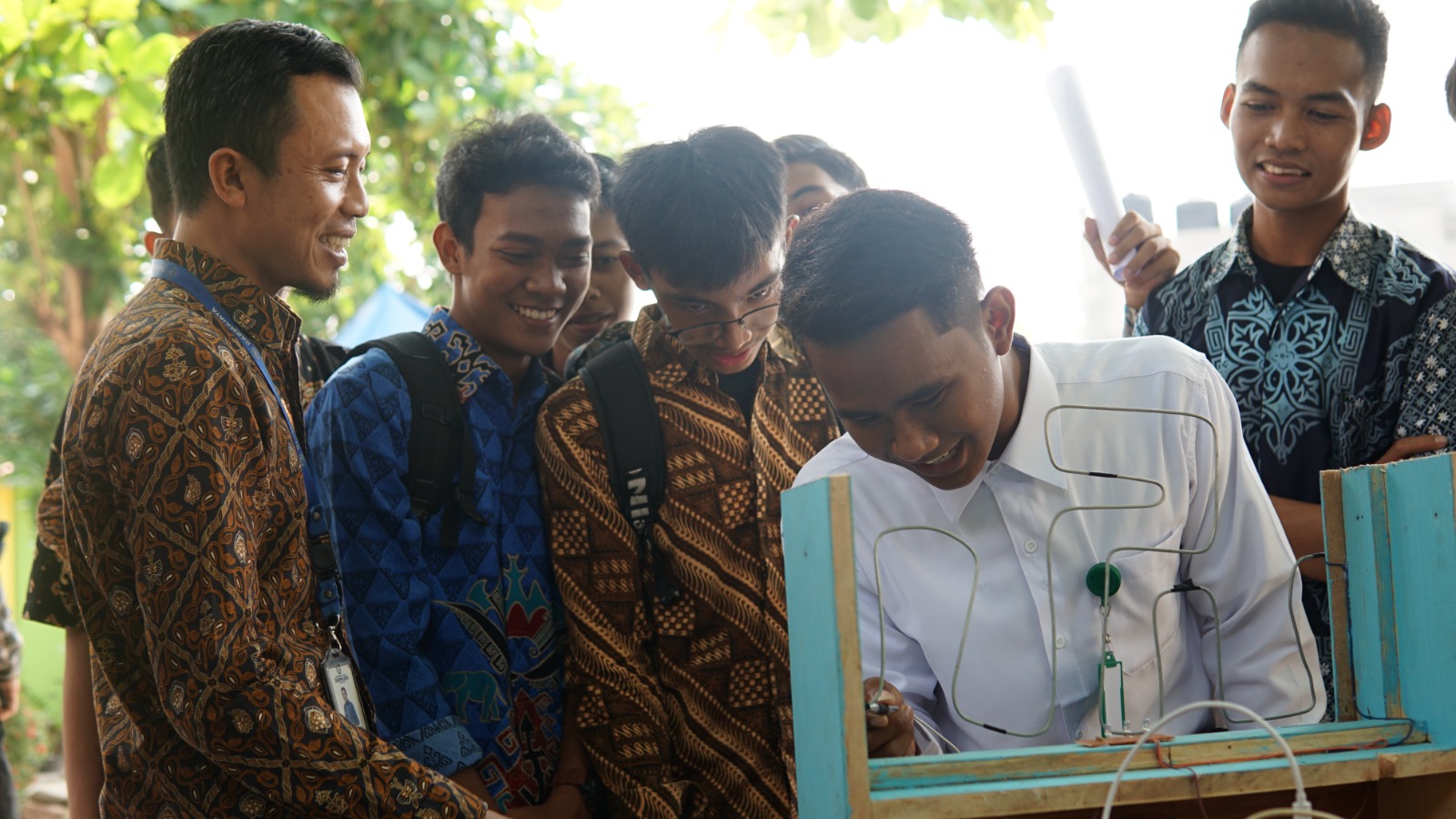 Job & Edu Fair Expo SMKN 3 Metro, Booth IIB Darmajaya Diserbu Pelajar Job & Edu Fair Expo SMKN 3 Metro, Booth IIB Darmajaya Diserbu Pelajar
