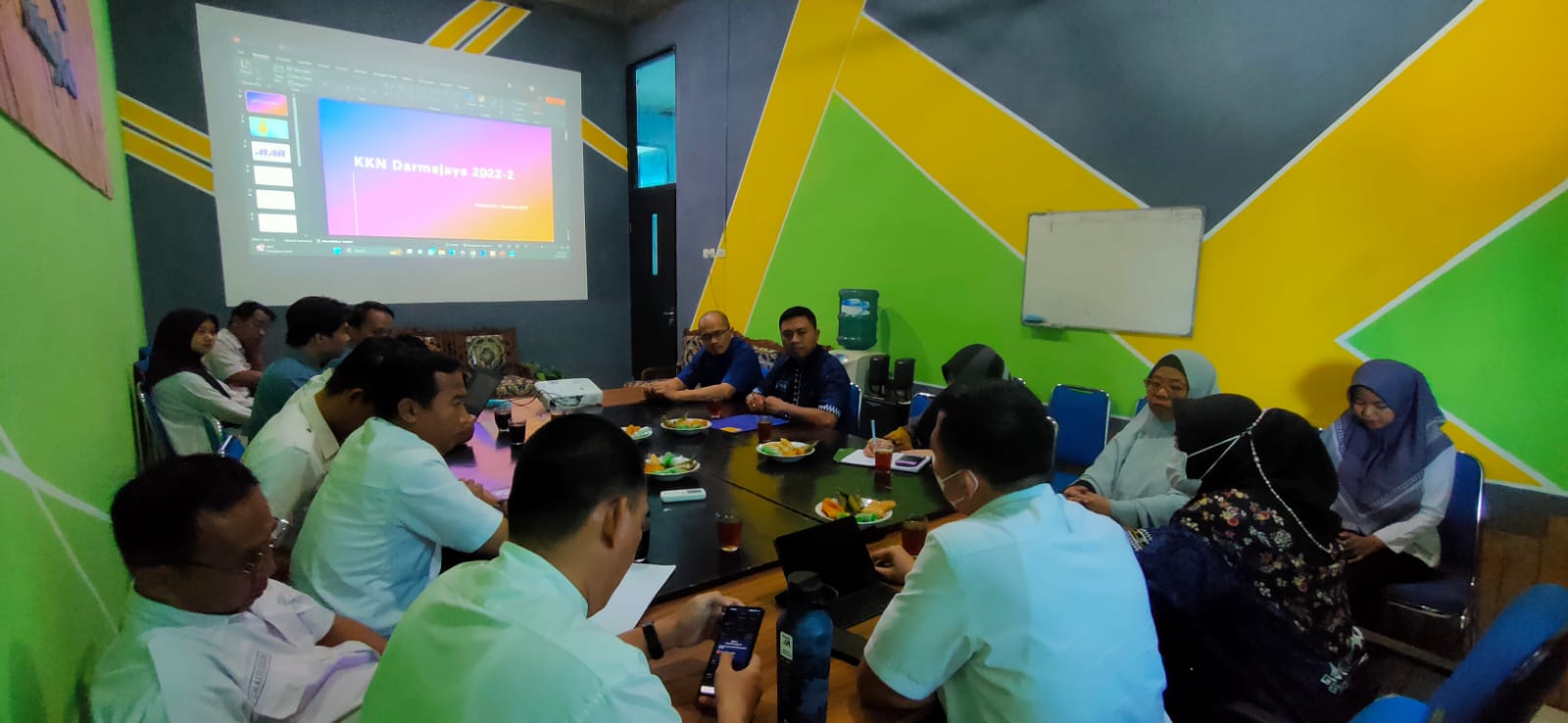Pemkab Pesawaran Sampaikan Penghargaan Atas PKPM IIB Darmajaya Pemkab Pesawaran Sampaikan Penghargaan Atas PKPM IIB Darmajaya