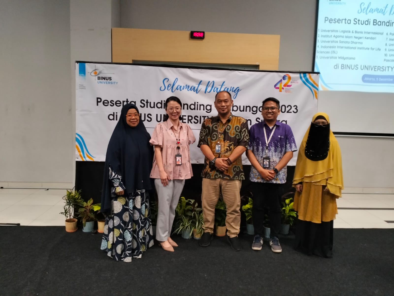 Menuju Unggul, Prodi Sistem Informasi Lakukan Studi Banding ke Binus Menuju Unggul, Prodi Sistem Informasi Lakukan Studi Banding ke Binus