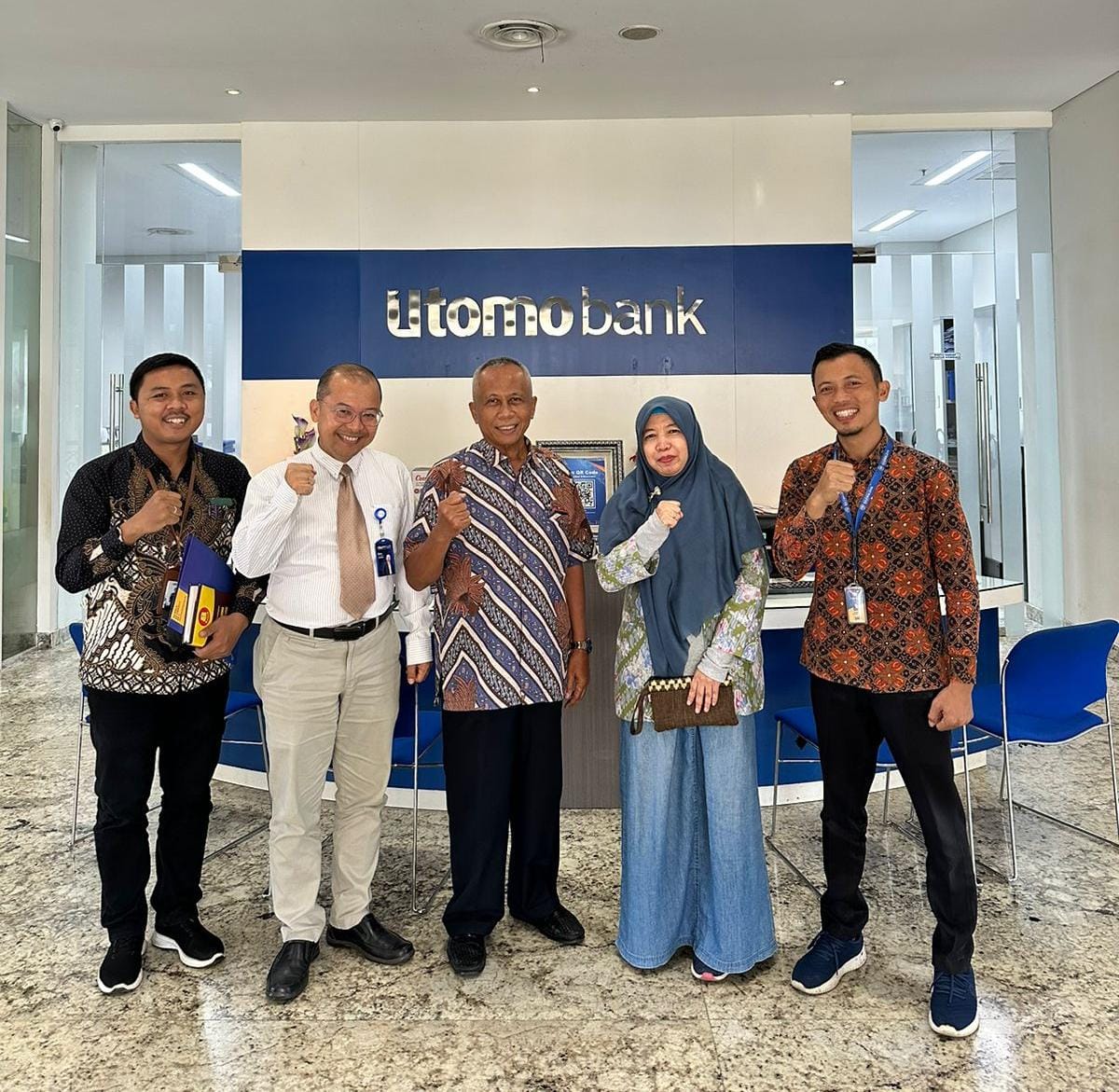 Kunjungan ke Utomo Bank, IIB Darmajaya Tawarkan Pengembangan SDM Kunjungan ke Utomo Bank, IIB Darmajaya Tawarkan Pengembangan SDM